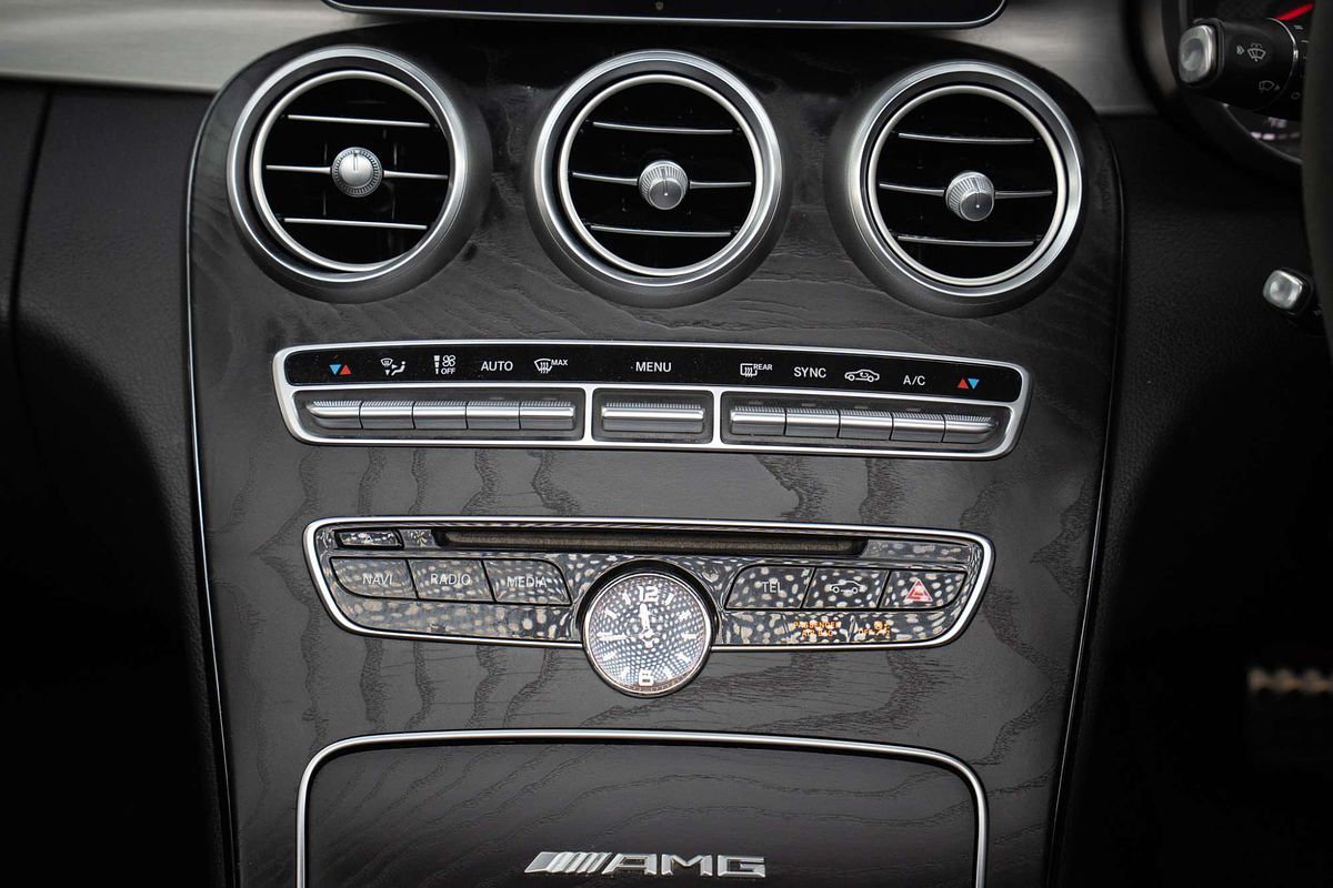 2016 Mercedes-Benz C-Class C63 AMG S A205