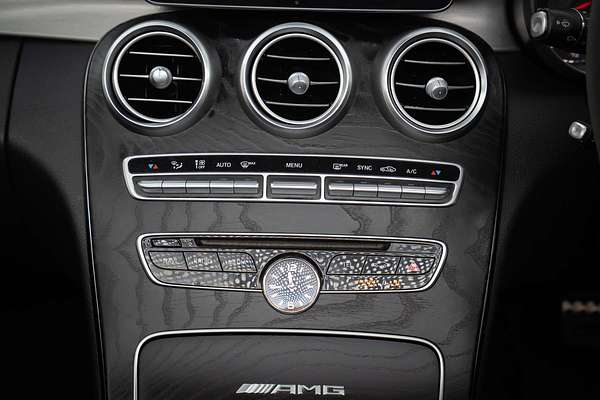 2016 Mercedes-Benz C-Class C63 AMG S A205