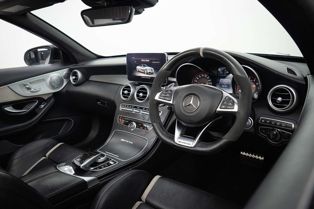 2016 Mercedes-Benz C-Class C63 AMG S A205