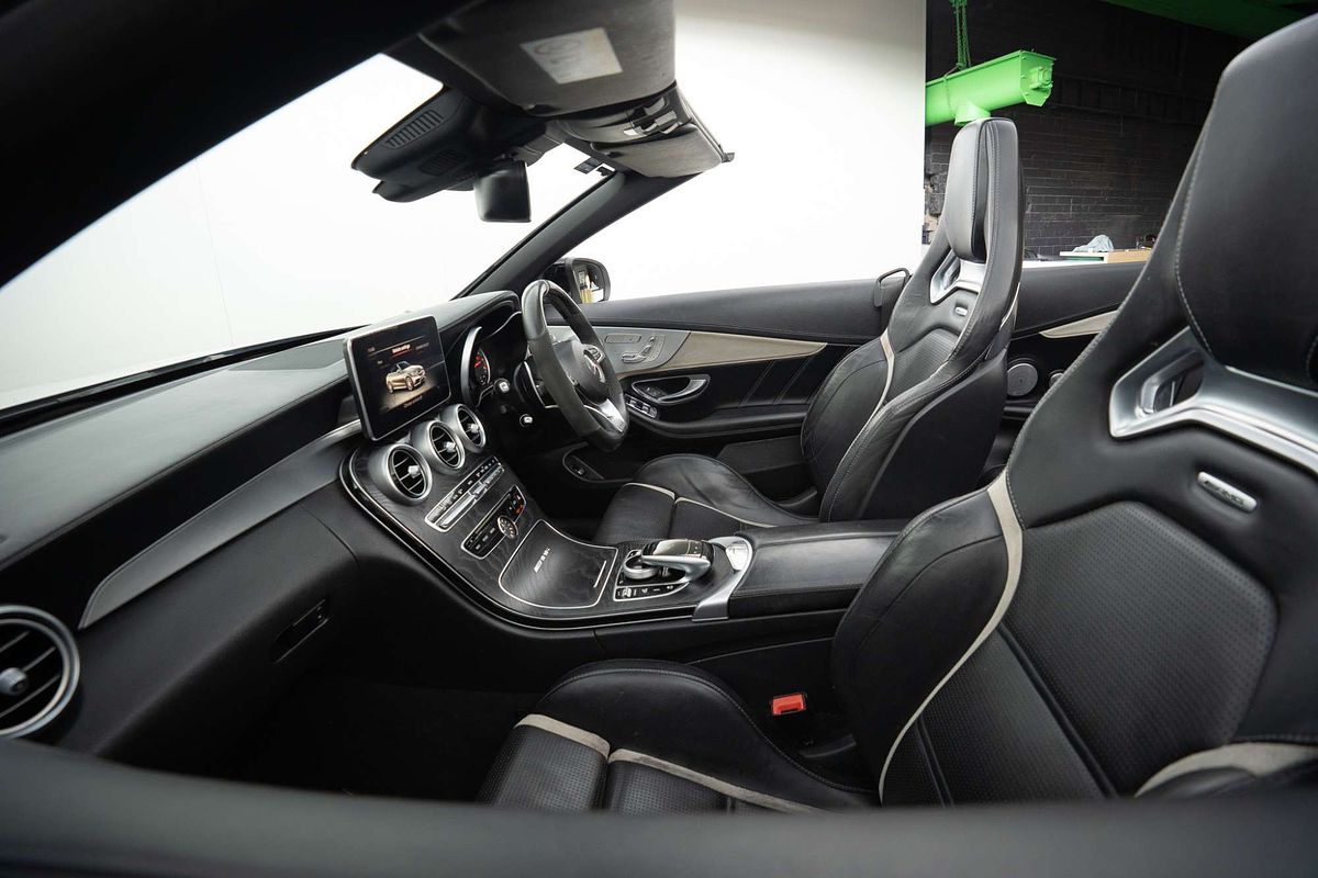 2016 Mercedes-Benz C-Class C63 AMG S A205