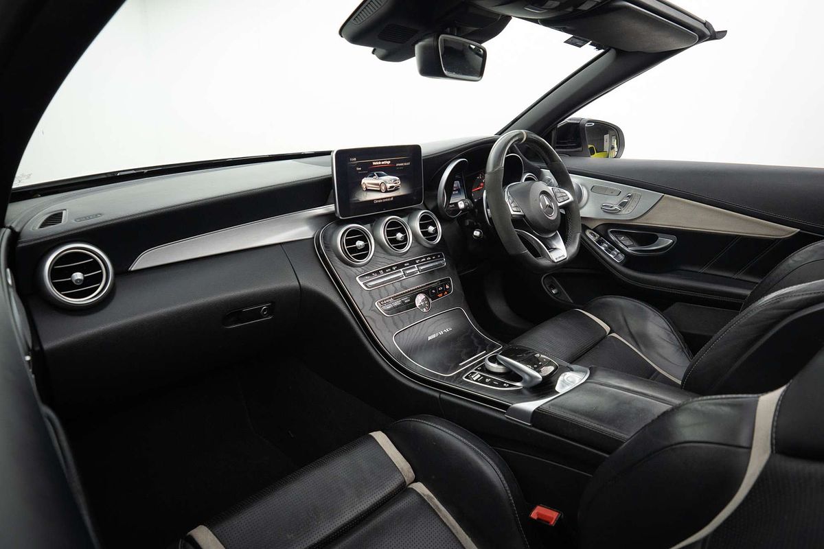2016 Mercedes-Benz C-Class C63 AMG S A205