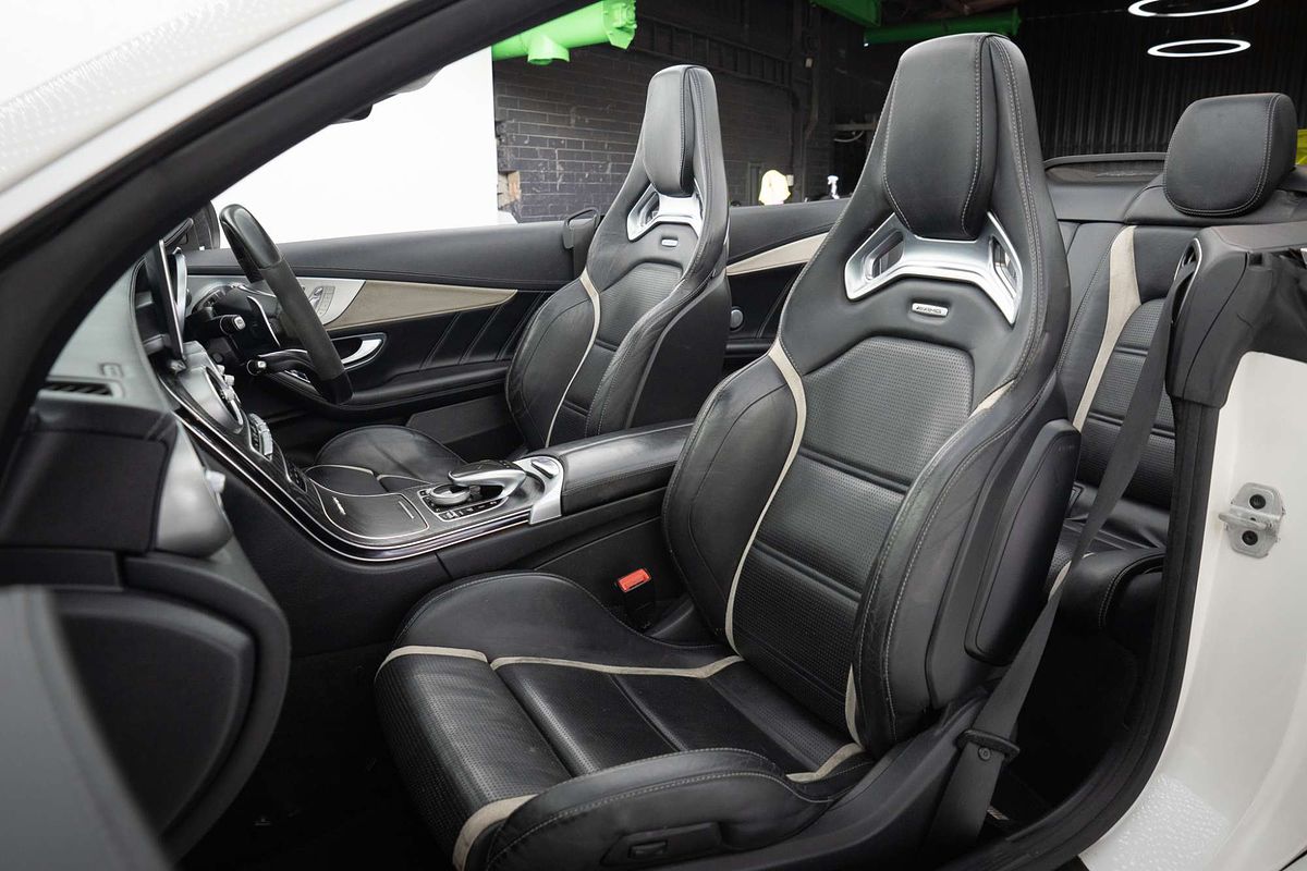 2016 Mercedes-Benz C-Class C63 AMG S A205