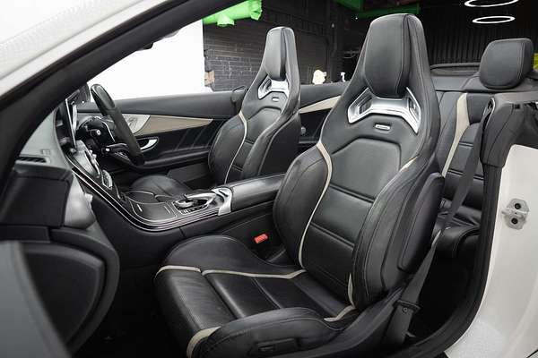 2016 Mercedes-Benz C-Class C63 AMG S A205