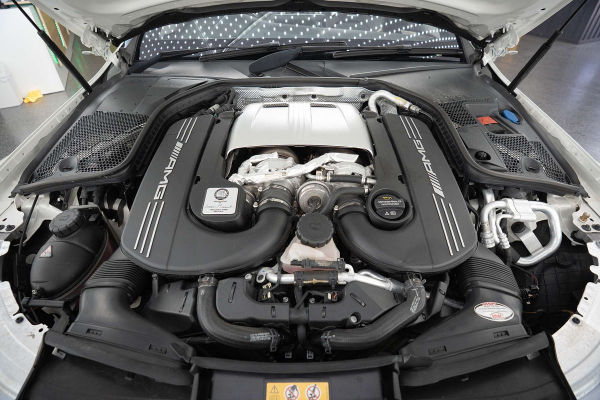 2016 Mercedes-Benz C-Class C63 AMG S A205