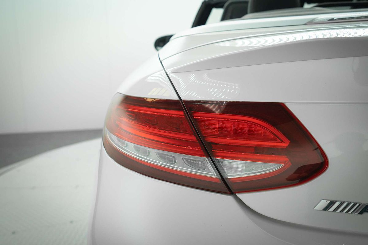 2016 Mercedes-Benz C-Class C63 AMG S A205