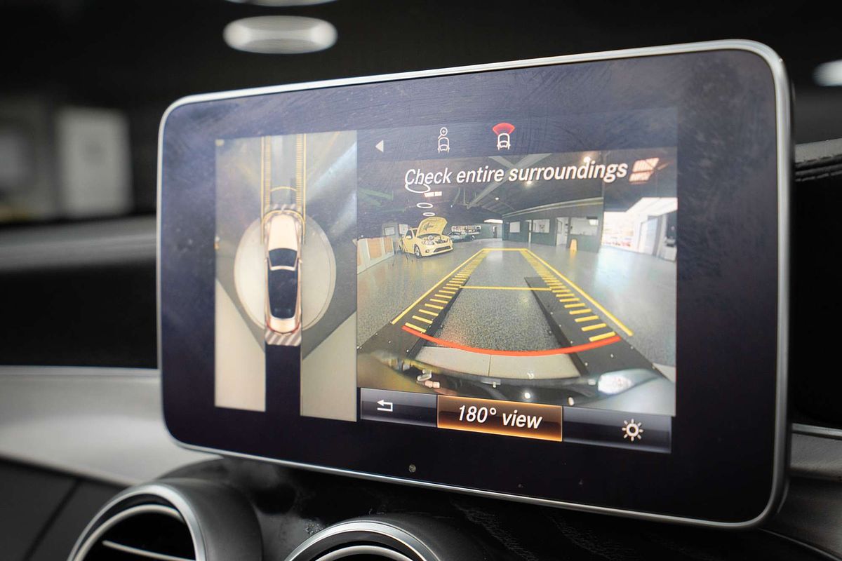 2016 Mercedes-Benz C-Class C63 AMG S A205