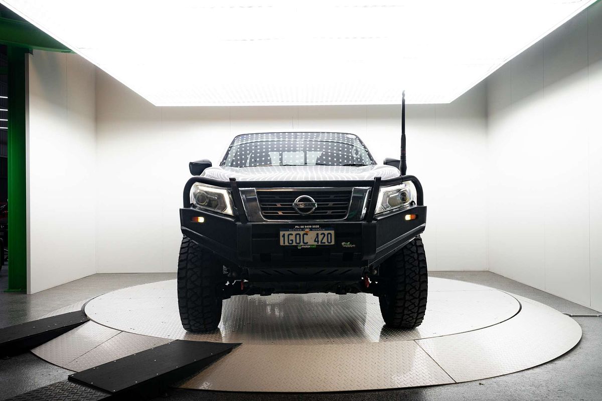 2018 Nissan Navara SL D23 Series 3 4X4