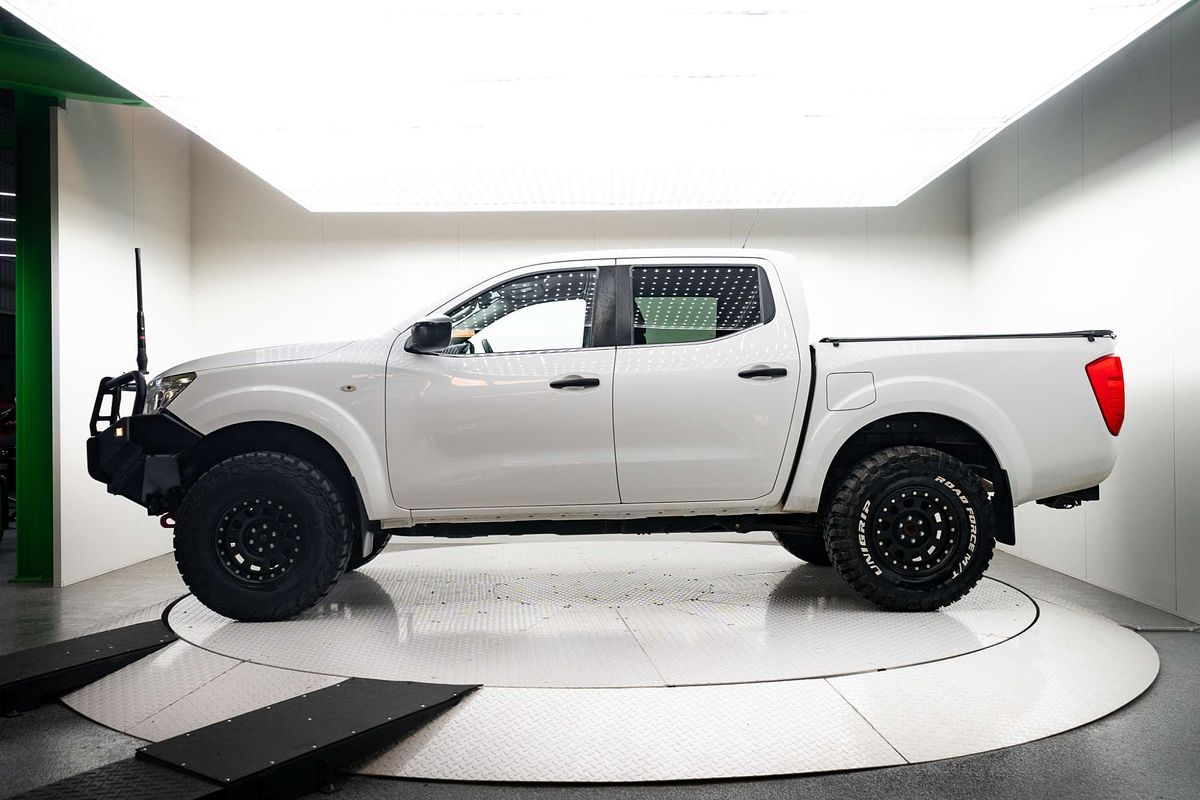 2018 Nissan Navara SL D23 Series 3 4X4