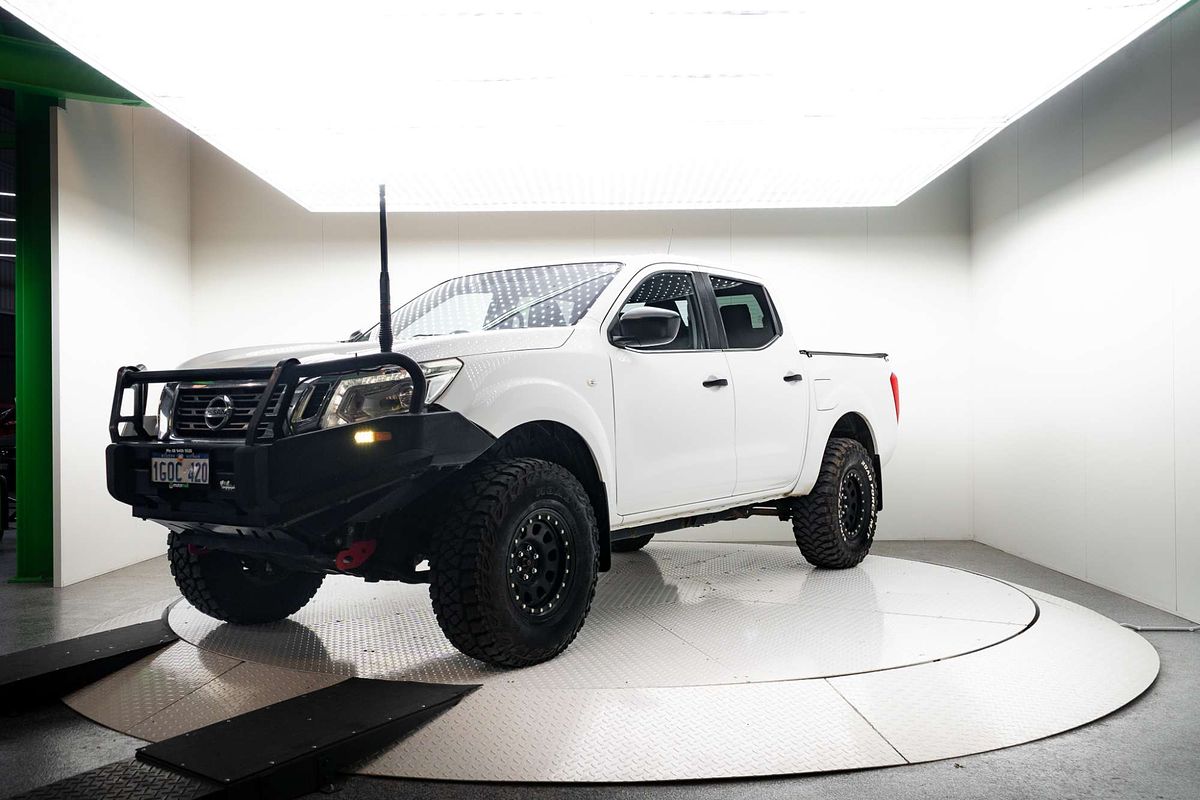 2018 Nissan Navara SL D23 Series 3 4X4