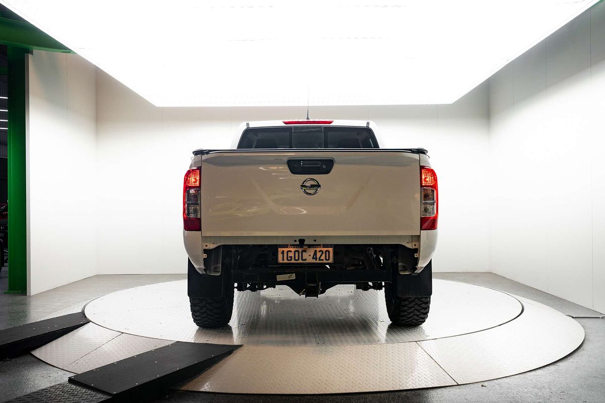 2018 Nissan Navara SL D23 Series 3 4X4