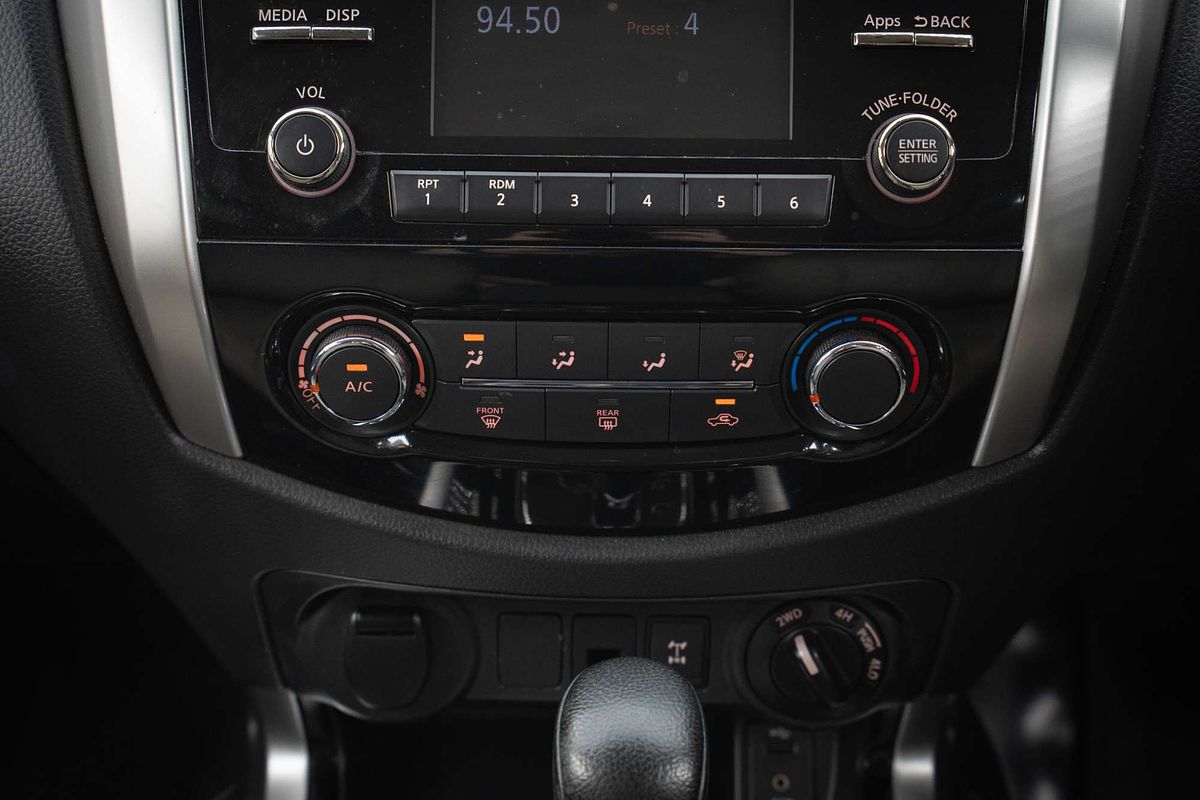 2018 Nissan Navara SL D23 Series 3 4X4