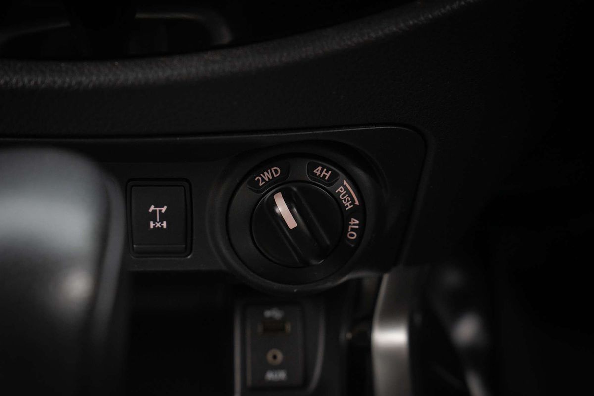 2018 Nissan Navara SL D23 Series 3 4X4