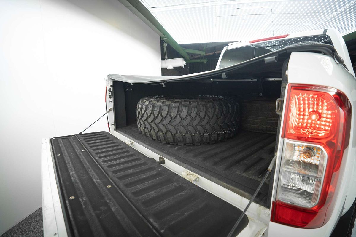 2018 Nissan Navara SL D23 Series 3 4X4
