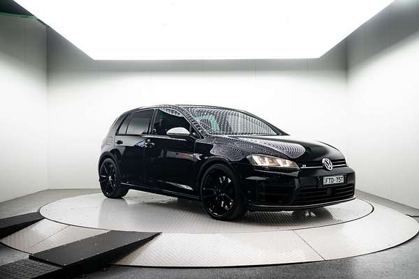 2014 Volkswagen Golf R 7