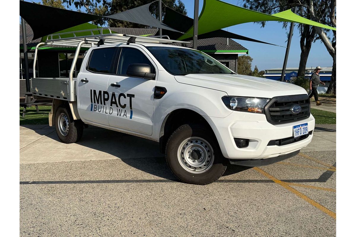 2020 Ford Ranger XL PX MkIII 4X4 2.2L