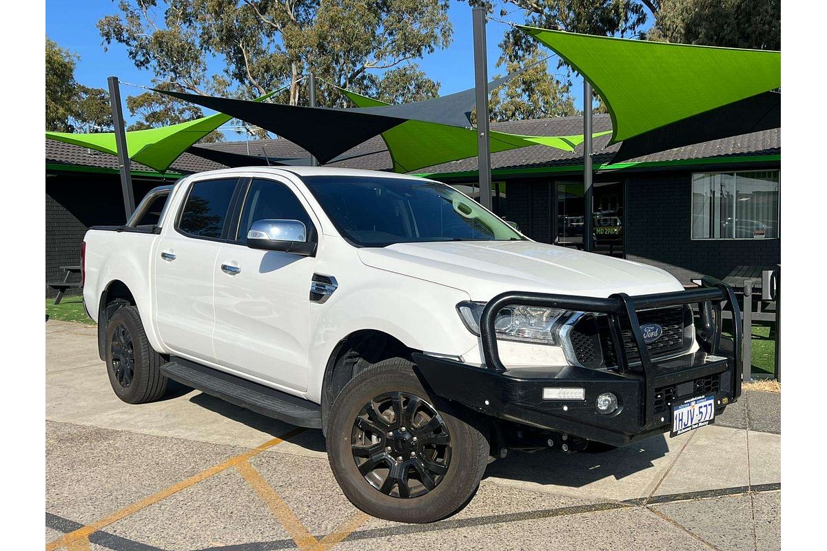 2021 Ford Ranger XLT PX MkIII 4X4 2.0L