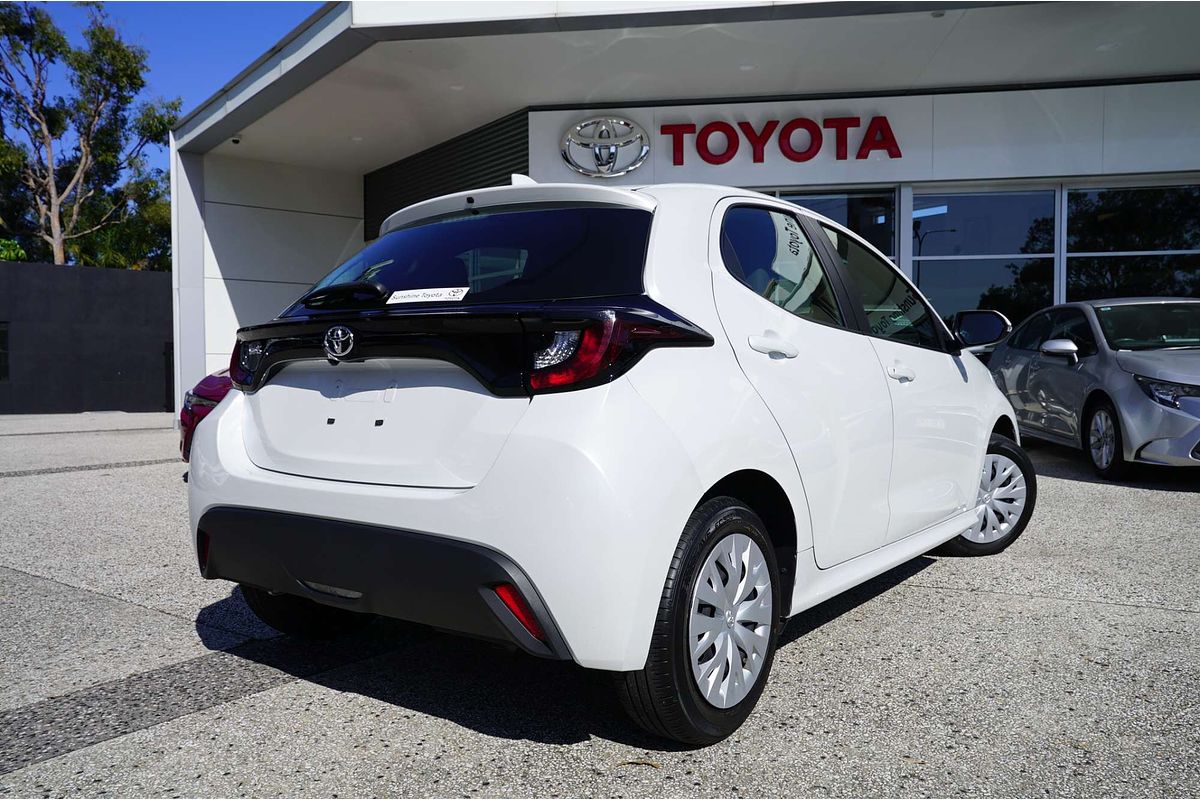 2023 Toyota Yaris Yaris Ascent Sport 1.5L Petrol Auto CVT 5 Door Hatch