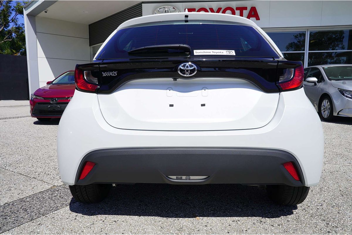 2023 Toyota Yaris Yaris Ascent Sport 1.5L Petrol Auto CVT 5 Door Hatch