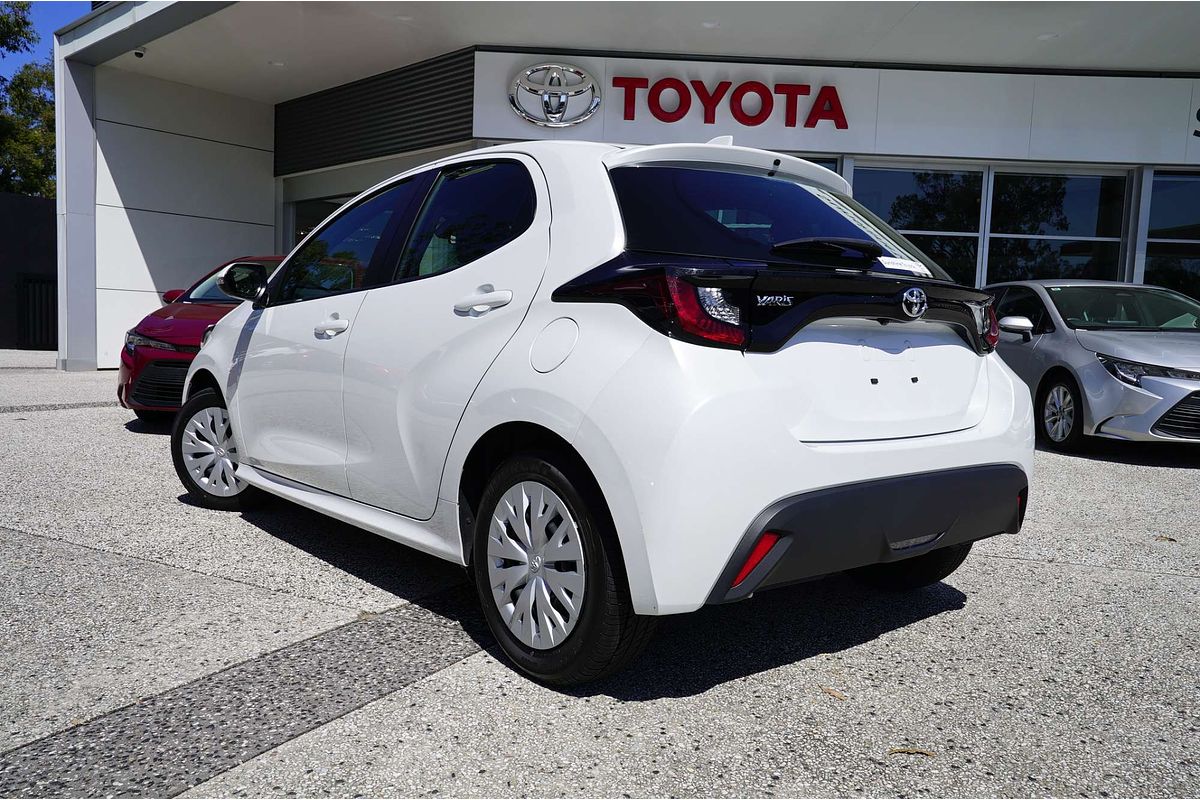 2023 Toyota Yaris Yaris Ascent Sport 1.5L Petrol Auto CVT 5 Door Hatch