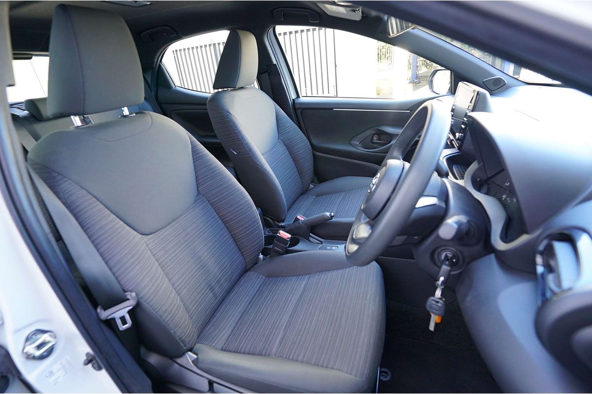 2023 Toyota Yaris Yaris Ascent Sport 1.5L Petrol Auto CVT 5 Door Hatch