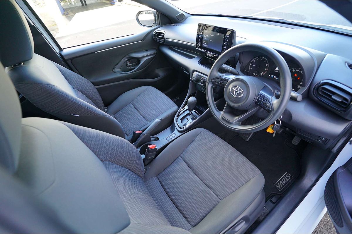 2023 Toyota Yaris Yaris Ascent Sport 1.5L Petrol Auto CVT 5 Door Hatch
