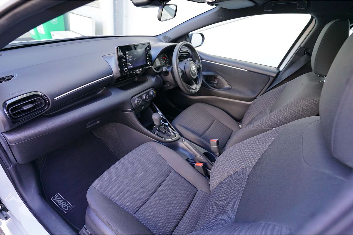 2023 Toyota Yaris Yaris Ascent Sport 1.5L Petrol Auto CVT 5 Door Hatch