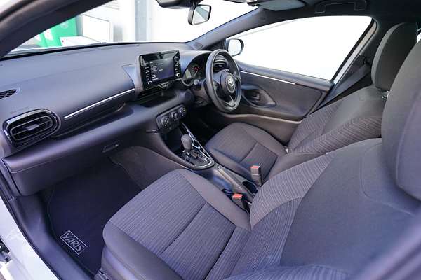 2023 Toyota Yaris Yaris Ascent Sport 1.5L Petrol Auto CVT 5 Door Hatch
