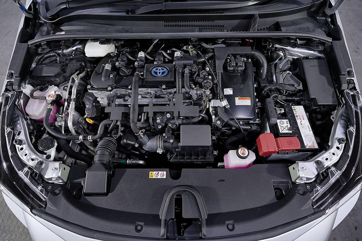 2022 Toyota Corolla Ascent Sport Hybrid ZWE211R