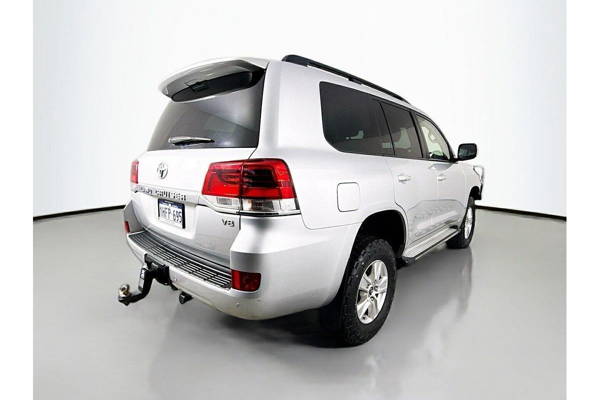 2021 Toyota Landcruiser GXL VDJ200R