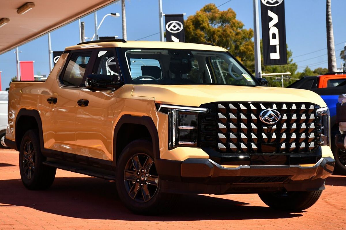 2025 LDV Terron 9 Origin EKK1C 4X4