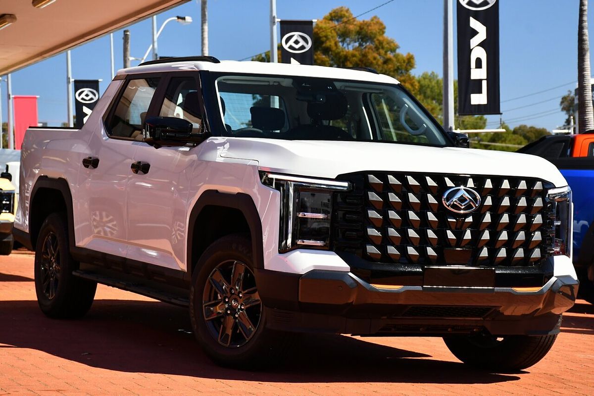 2025 LDV Terron 9 Origin EKK1C 4X4