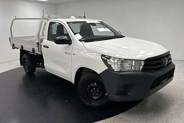2023 Toyota Hilux Workmate TGN121R Rear Wheel Drive