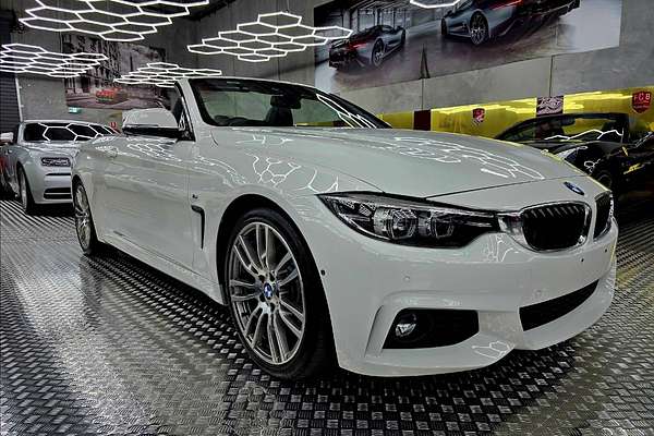 2017 BMW 4 Series 430i M Sport F33 LCI
