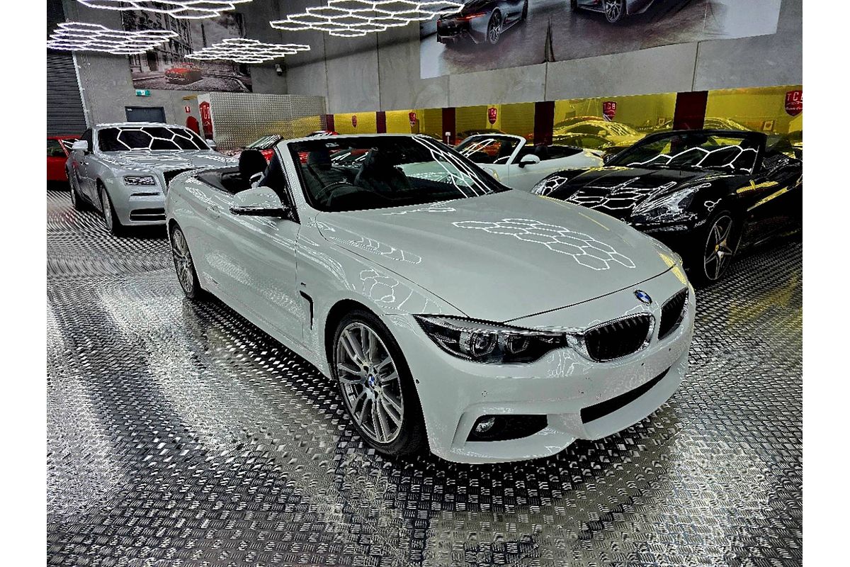 2017 BMW 4 Series 430i M Sport F33 LCI