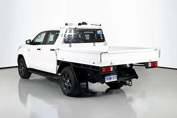 2021 Toyota Hilux SR GUN126R 4X4