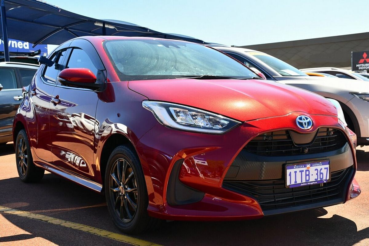 2022 Toyota Yaris ZR Hybrid MXPH10R