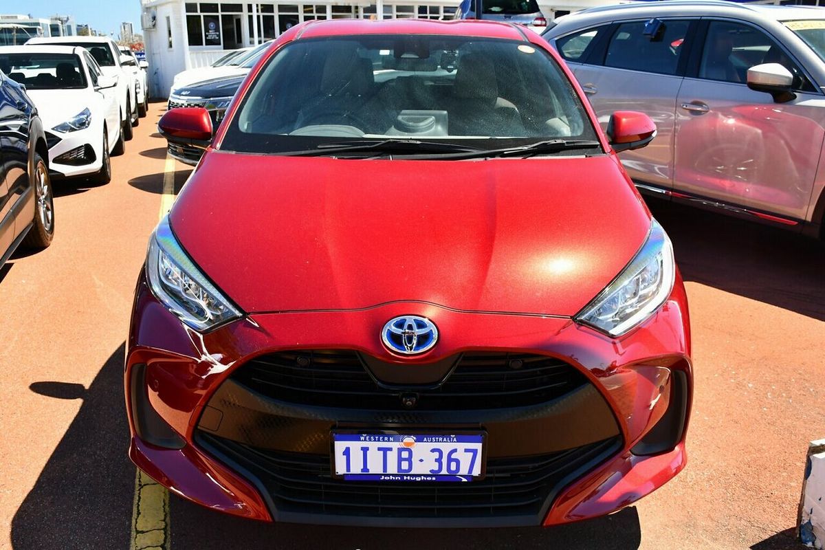 2022 Toyota Yaris ZR Hybrid MXPH10R