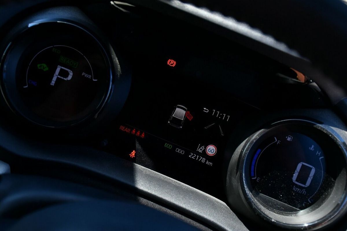 2022 Toyota Yaris ZR Hybrid MXPH10R