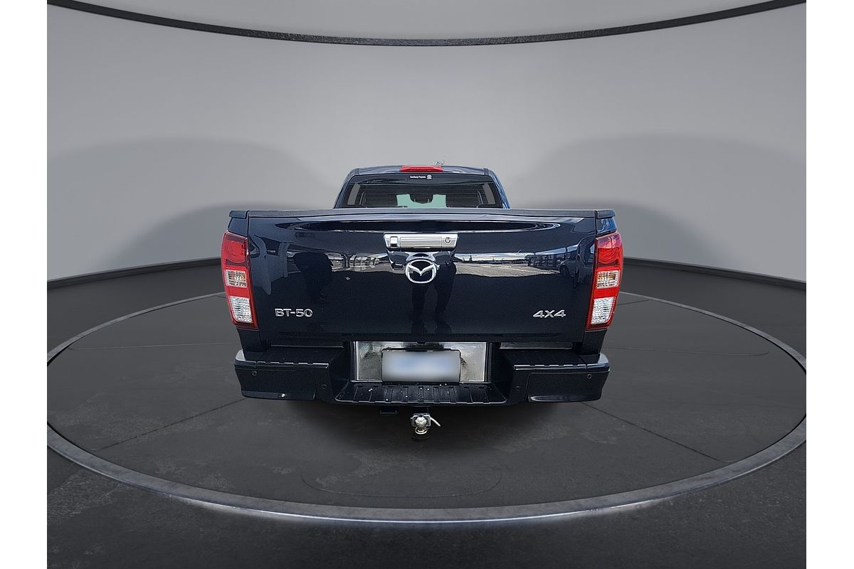 2021 Mazda BT-50 XTR TF 4X4
