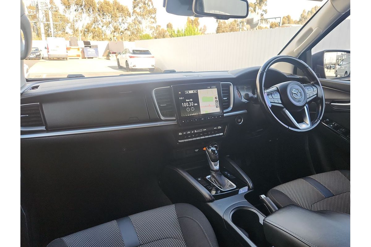 2021 Mazda BT-50 XTR TF 4X4