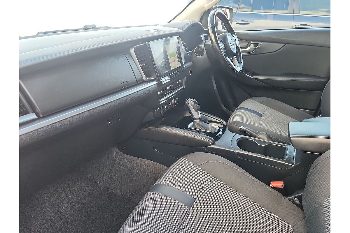 2021 Mazda BT-50 XTR TF 4X4