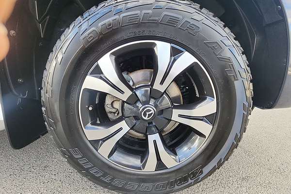 2021 Mazda BT-50 XTR TF 4X4