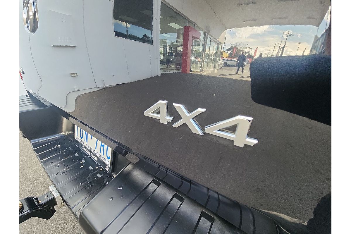2021 Mazda BT-50 XTR TF 4X4
