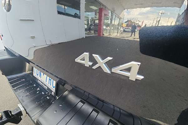 2021 Mazda BT-50 XTR TF 4X4