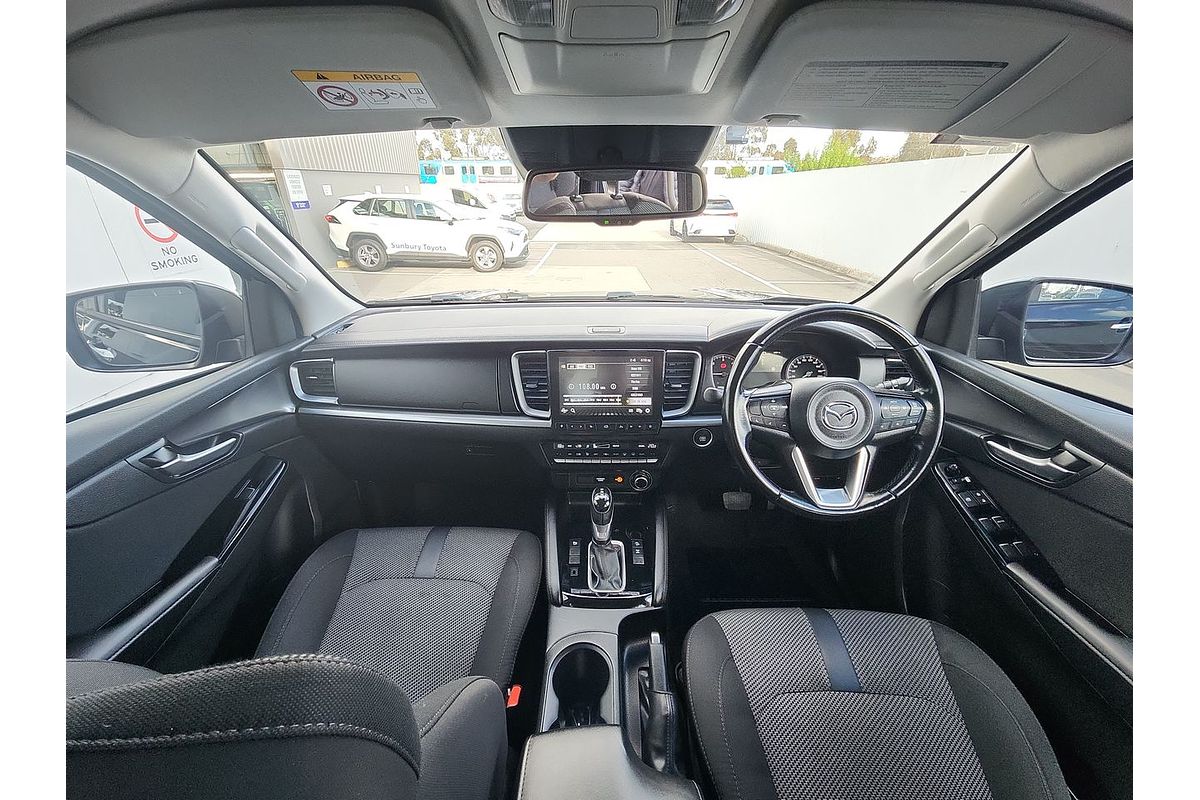 2021 Mazda BT-50 XTR TF 4X4