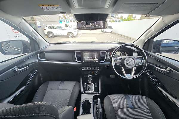 2021 Mazda BT-50 XTR TF 4X4