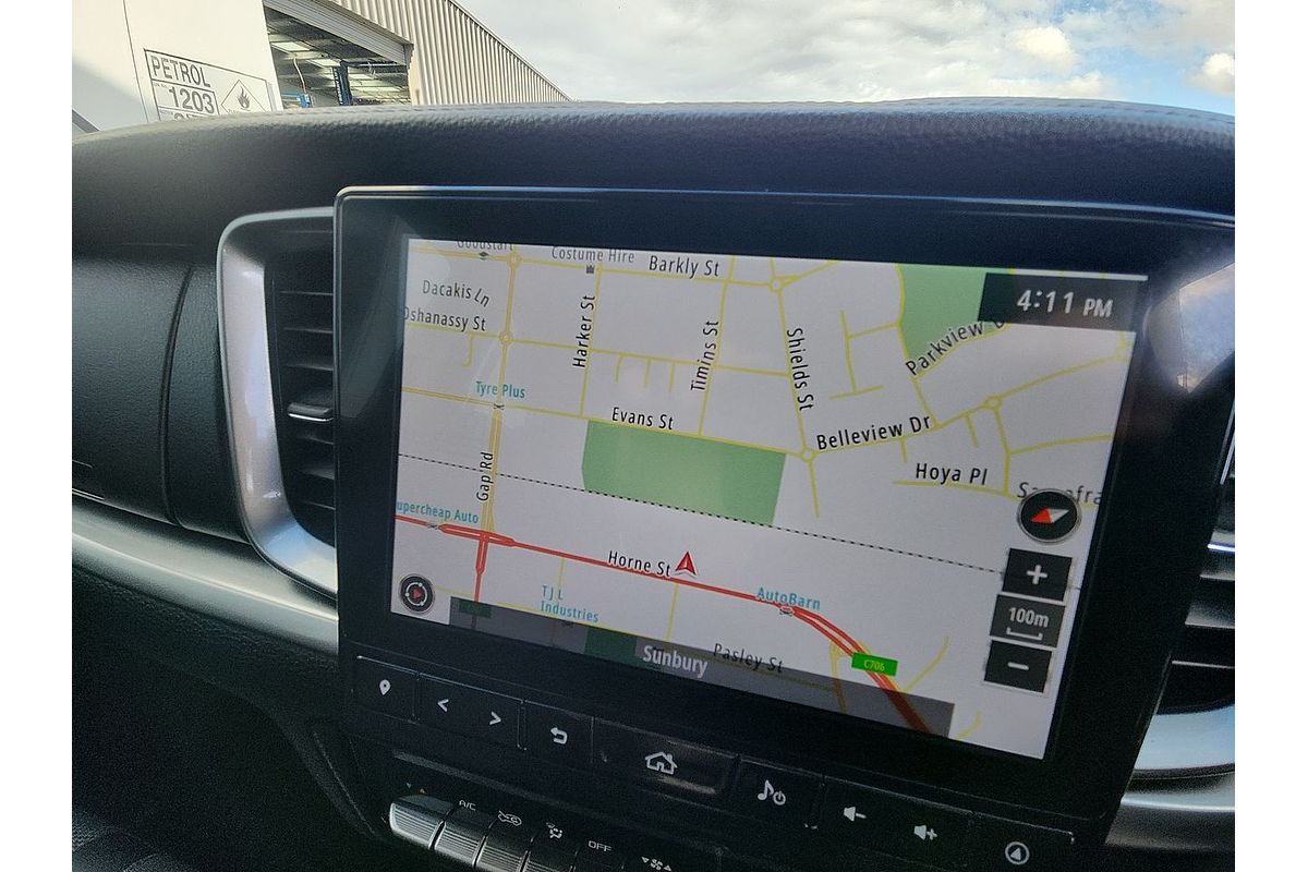 2021 Mazda BT-50 XTR TF 4X4