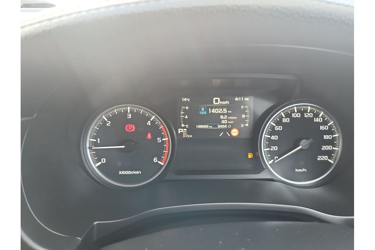 2021 Mazda BT-50 XTR TF 4X4