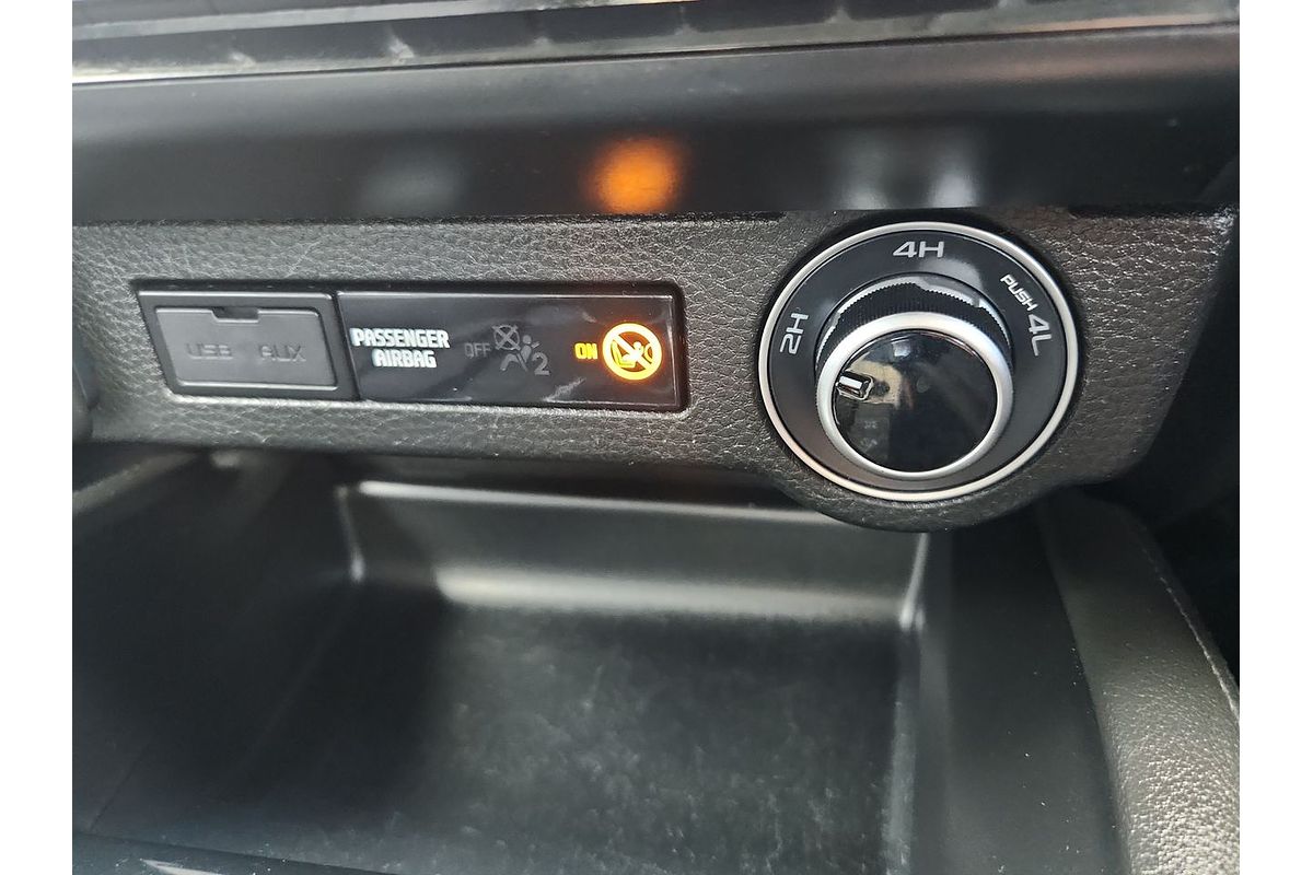 2021 Mazda BT-50 XTR TF 4X4