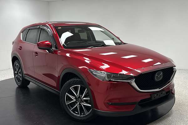 2017 Mazda CX-5 Akera KF Series